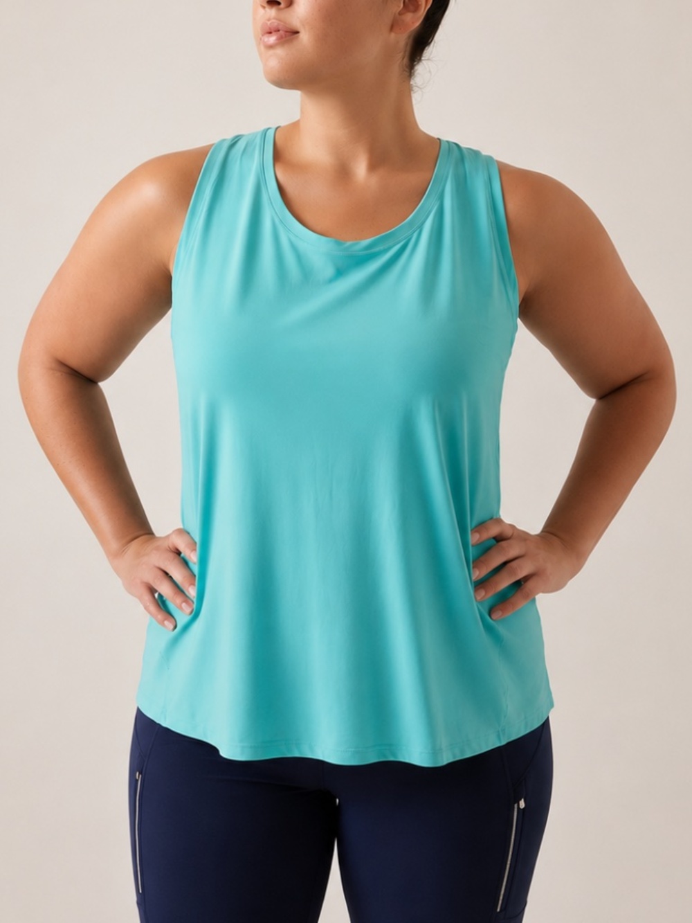 NWT Athleta Ultimate Train Scoop Tank